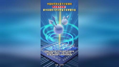 量子计算新突破 中国科学家首次实现光子分数量子反常霍尔态